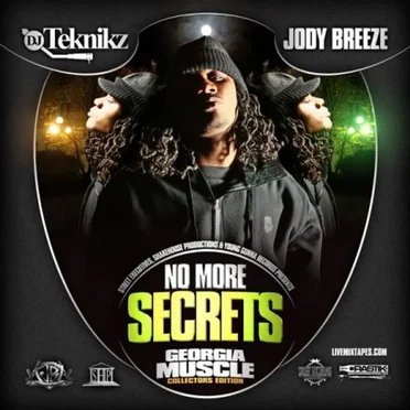 No More Secrets by Jody Breeze - album cover