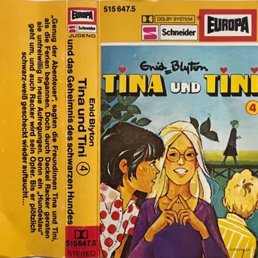 Tina und Tini 4: …und das Geheimnis des schwarzen Hundes by Tina und Tini - album cover