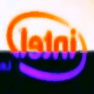 Peaceful Intel Logo White Noise (sponsored by MTBN937)