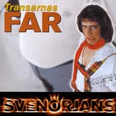 Transarnas far by Svenörjans - album cover
