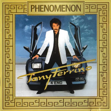 Phenomenon by Tony Ferrino - album cover