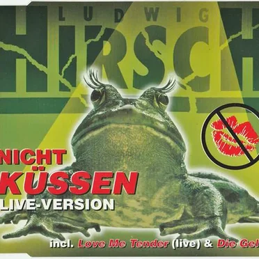 Nicht küssen (Live-Version)