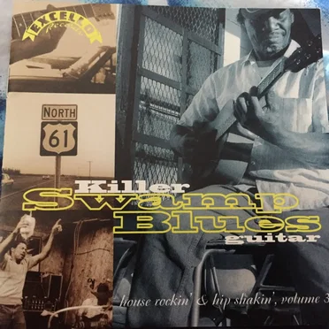 House Rockin' & Hip Shakin', Volume 3: Killer Swamp Blues Guitar by Various Artists - album cover