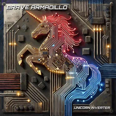 Unicorn Inverter by Brave Armadillo - album cover
