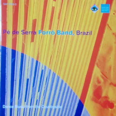 Dance Music from the Countryside by Pé de Serra Forró Band - album cover