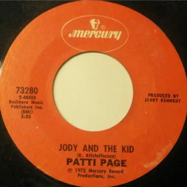 Jody and the Kid / The Things We Care About