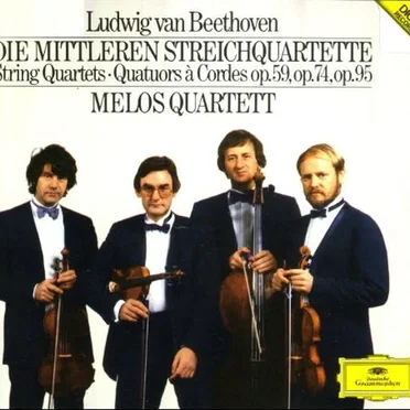 Die mittleren Streichquartette