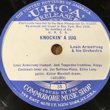 Knockin' a Jug / I Can't Give You Anything but Love
