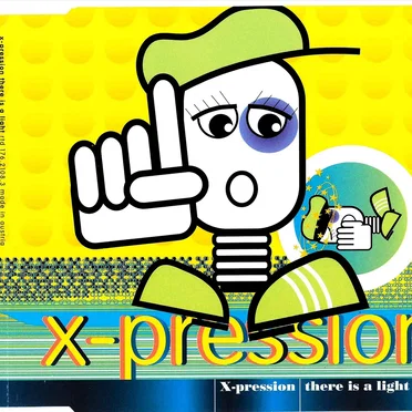 There Is A Light by X-Pression - album cover