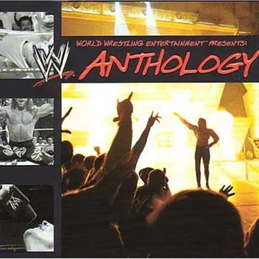 WWE Anthology by Various Artists - album cover