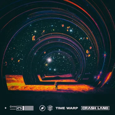 Time Warp by Crash Land - album cover