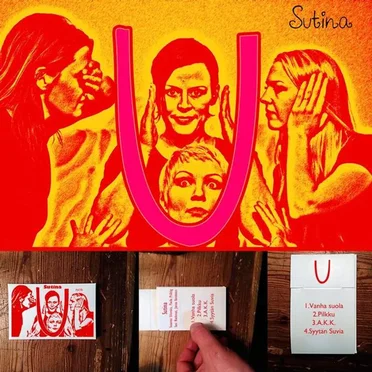 U