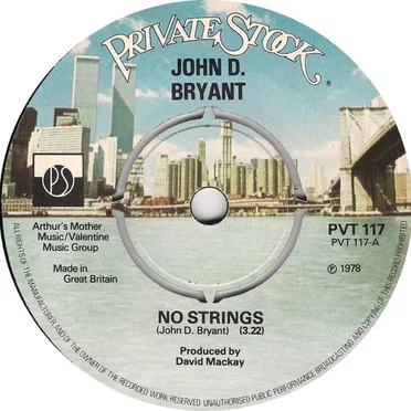 No Strings by John D. Bryant - album cover