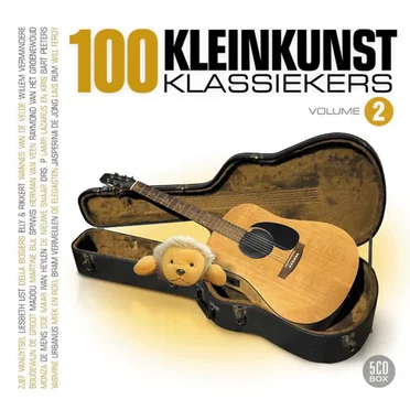 100 kleinkunst klassiekers, volume 2 by Various Artists - album cover