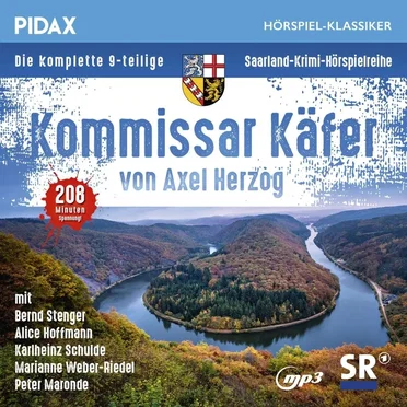 Kommissar Käfer by Axel Herzog - album cover