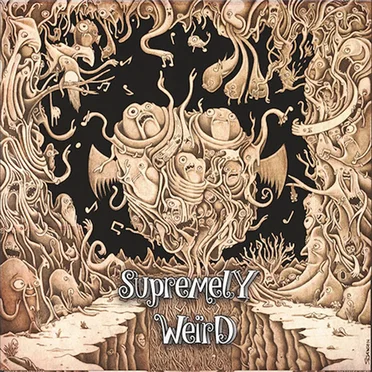 Supremely Weird by Various Artists - album cover