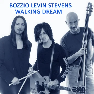 Walking Dream by Bozzio Levin Stevens - album cover