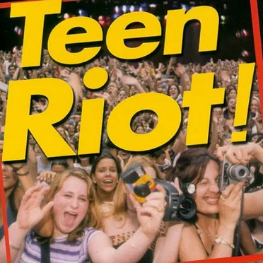 Teen Riot by Various Artists - album cover