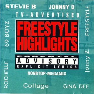 Freestyle Highlights Nonstop-Megamix by Various Artists - album cover