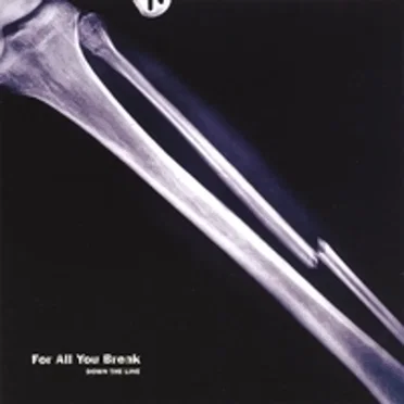 For All You Break by Down the Line - album cover