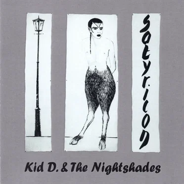 Satyricon by Kid D. & The Nightshades - album cover