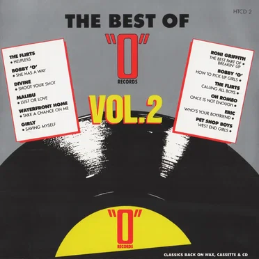 The Best Of "O" Records - Vol. 2 by Various Artists - album cover