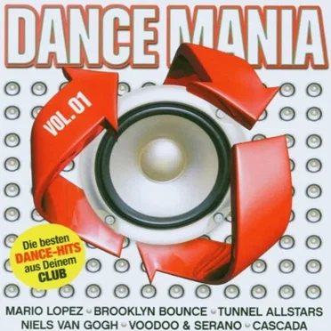 Dance Mania, Volume 1 by Various Artists - album cover