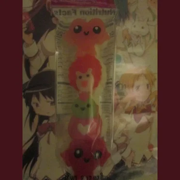 Plastic Packaging on Candy