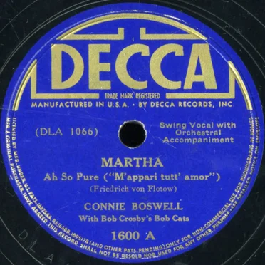 Martha / Home on the Range