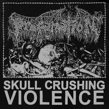 Skull Crushing Violence by Profanation - album cover