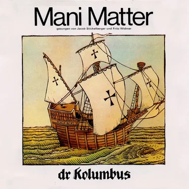 Dr Kolumbus by Mani Matter - album cover