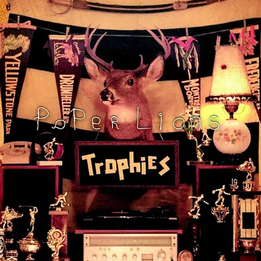 Trophies by Paper Lions - album cover