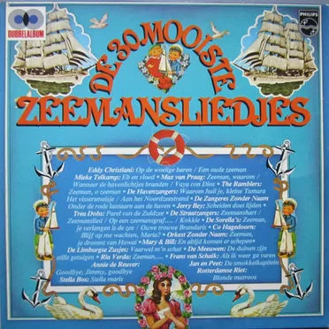 De 30 mooiste zeemansliedjes by Various Artists - album cover