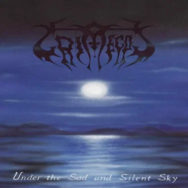 Under the Sad and Silent Sky by Grimegod - album cover