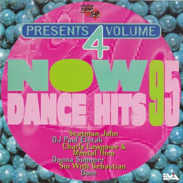Now Dance Hits 95, Volume 4 by Various Artists - album cover