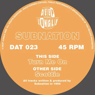 Scottie / Turn Me On