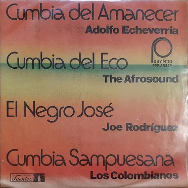 Cumbia del amancer / Cumbia del eco / El negro José / Cumbia sampuesana by Various Artists - album cover