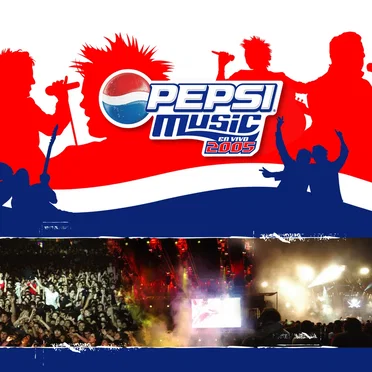 Pepsi Music 2005 (en vivo) by Various Artists - album cover