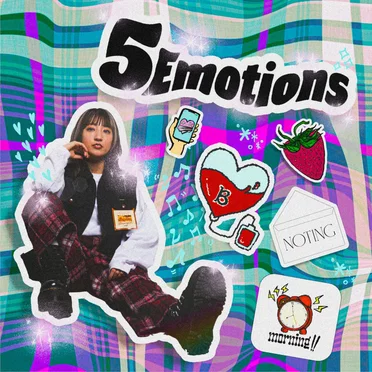 5 Emotions by RISANO - album cover