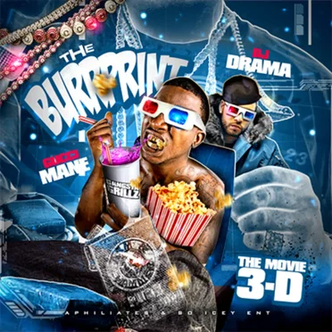 The Burrprint: The Movie 3-D by Gucci Mane - album cover