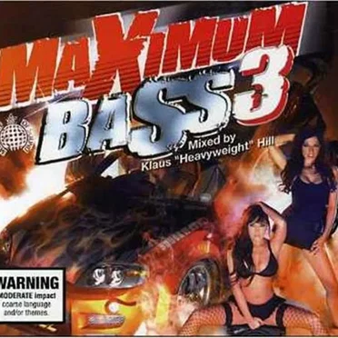 Maximum Bass 3 by Various Artists - album cover