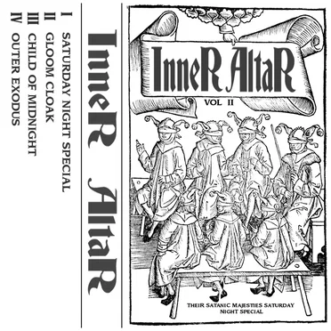 Vol II: Their Satanic Majesties Saturday Night Special by Inner Altar - album cover