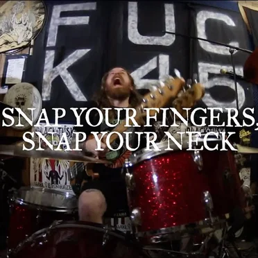 Snap Your Fingers, Snap Your Neck by Black Tusk - album cover
