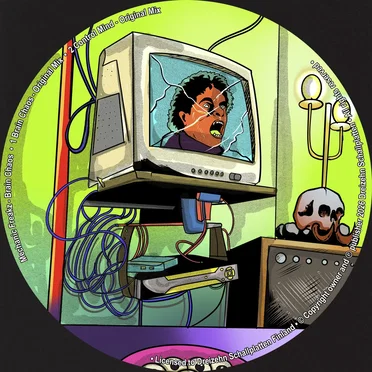 Brain Chaos by Mechanic Freakz - album cover