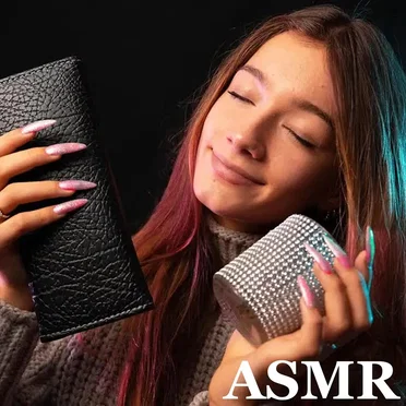 TAPPING AND SCRATCHING With EXTREME LONG NAILS by Nanou ASMR - album cover