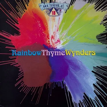 Rubble, Volume 18: Rainbow Thyme Wynders by Various Artists - album cover