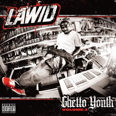 Ghetto Youth, Vol.2 by Lawid - album cover