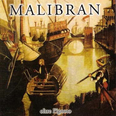 Oltre l’ignoto by Malibran - album cover