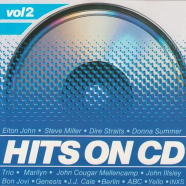 Hits on CD, Volume 2 by Various Artists - album cover