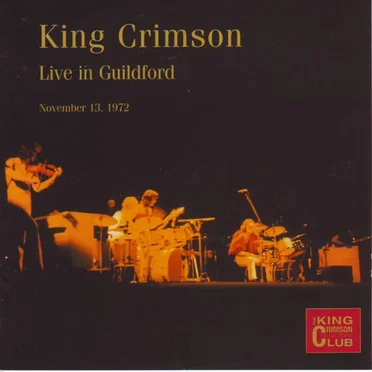Live in Guildford, November 13, 1972